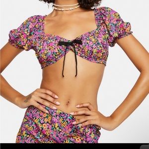 For love and lemons top and skirt